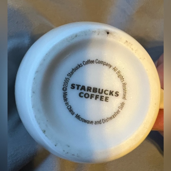 Starbucks Cup 2005 Tiny - Picture 2 of 4